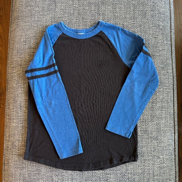 ⚾ Hanna Andersson Boys Baseball Tee – Size 10 - Picture 1 of 4